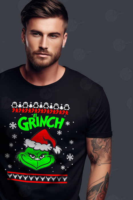 Tricou barbati, Craciun - Stole the Christmas [3]