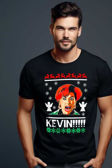 Tricou barbati, Craciun - KEVINNN [2]