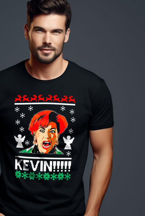 Tricou barbati, Craciun - KEVINNN [3]