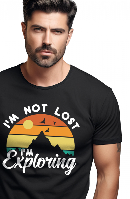 Tricou barbati, Explorator [3]