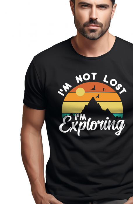 Tricou barbati, Explorator [2]