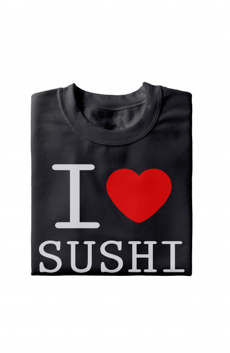 Tricou barbati, I love sushi [4]