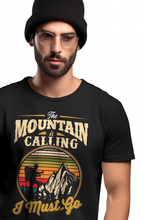 Tricou barbati, Mountain Calling [3]