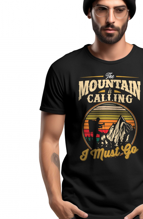 Tricou barbati, Mountain Calling [2]