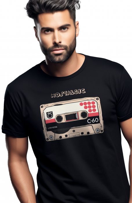 Tricou barbati, Nostalgic [3]