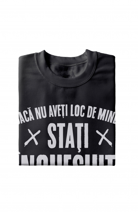 Tricou barbati, Nu aveti loc de mine [4]
