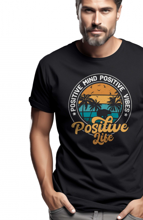 Tricou barbati, Positive Life [2]