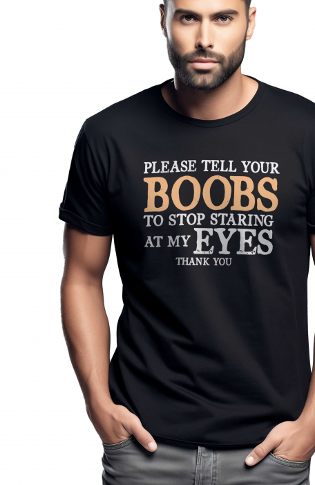 Tricou barbati, Stop Please [2]