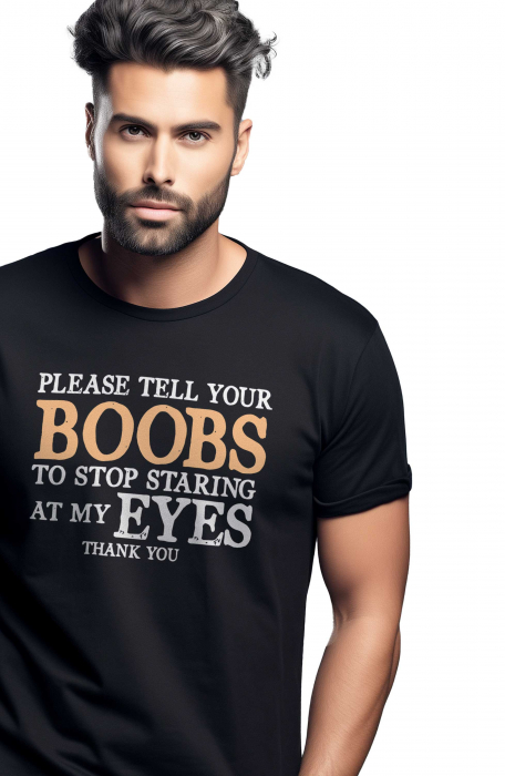 Tricou barbati, Stop Please [3]