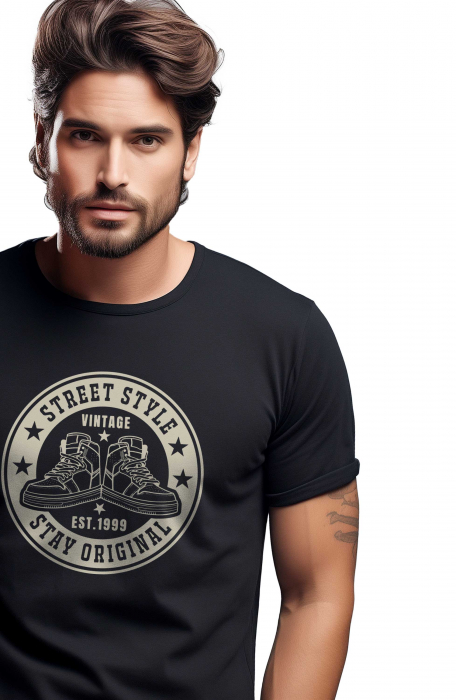 Tricou barbati, Street Style [3]