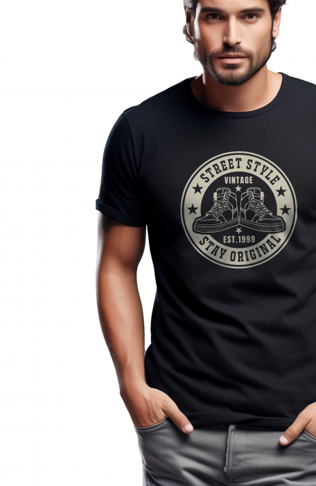 Tricou barbati, Street Style [2]