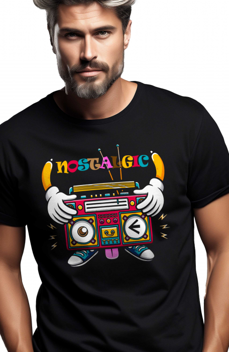 Tricou barbati, Nostalgic, Colorful [3]