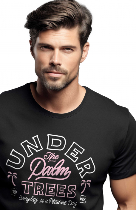 Tricou barbati, Under the Palm [3]