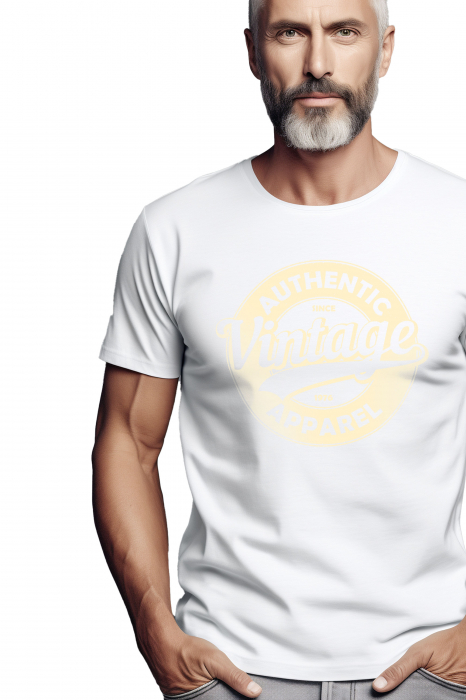 Tricou barbati, Vintage Apparel [2]