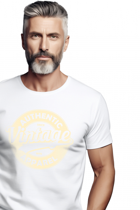 Tricou barbati, Vintage Apparel [3]