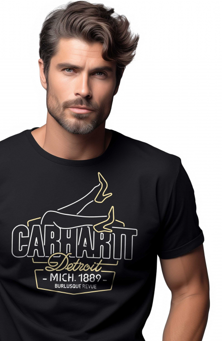 Tricou barbati, Detroit [3]