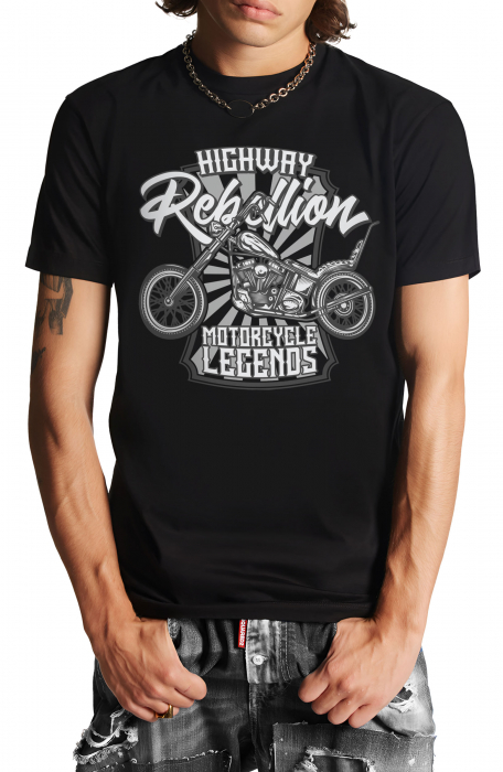 Tricou Barbati, Vintage Moto Legends [1]