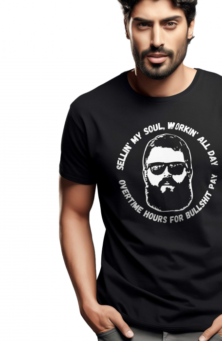 Tricou barbati, Workin all day [2]