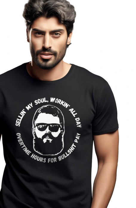 Tricou barbati, Workin all day [3]