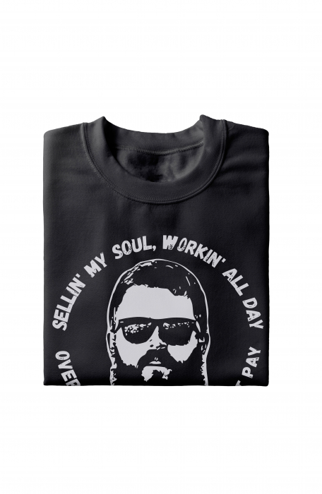 Tricou barbati, Workin all day [4]