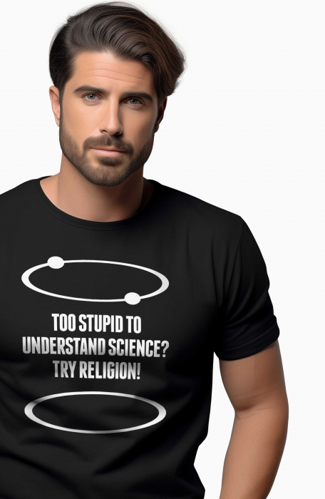 Tricou barbati, Too Stupid [3]