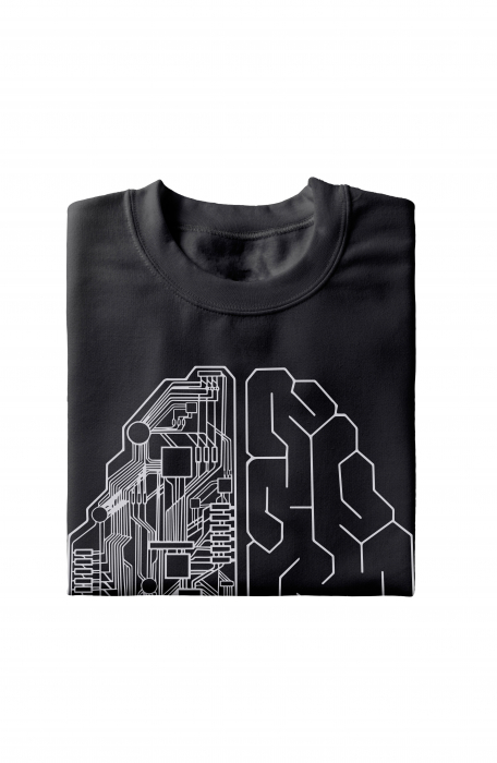 Tricou barbati AI Brain [4]