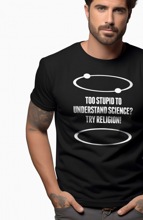 Tricou barbati, Too Stupid [2]