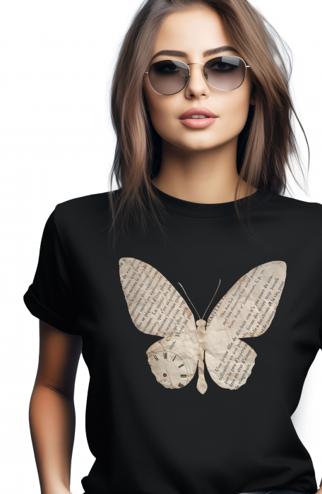 Tricou dama, Butterfly Book [2]