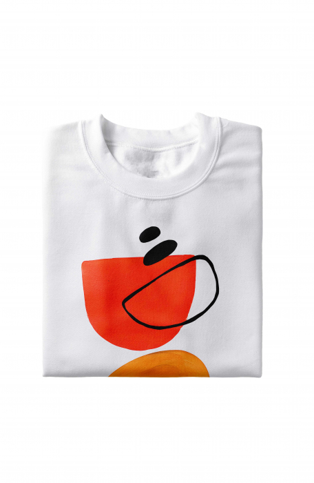 Tricou dama, Abstract Sunset [4]