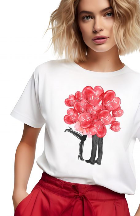 Tricou dama, Paris Love [2]