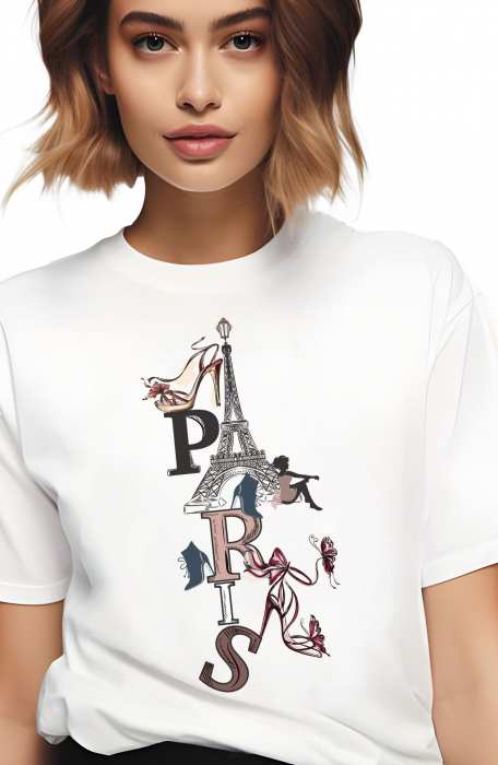 Tricou dama, Paris [2]