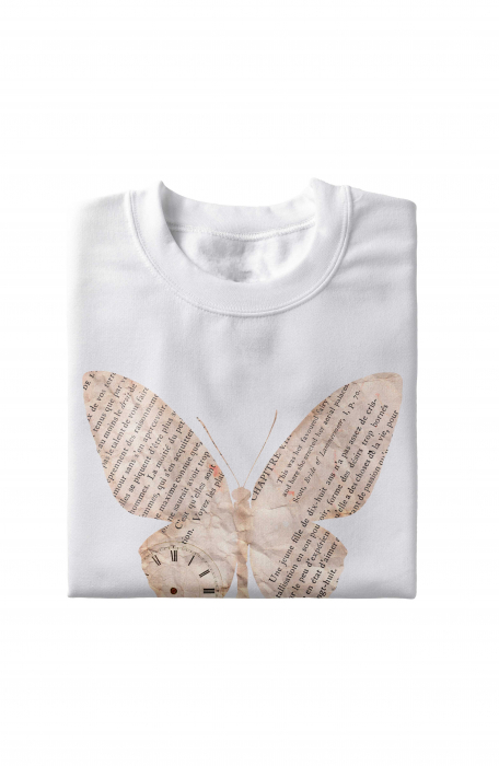Tricou dama, Butterfly Book [4]