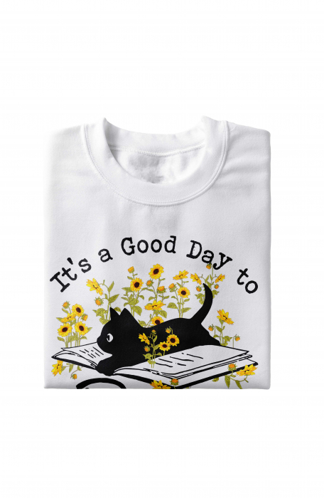 Tricou dama, Good day to read [4]