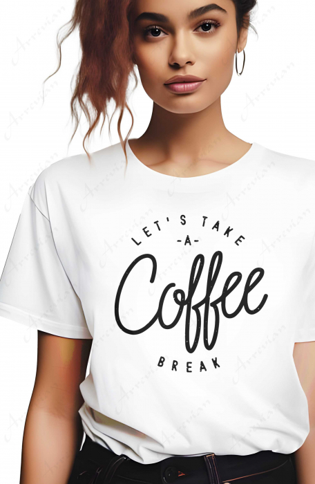 Tricou dama, Coffee Break [2]