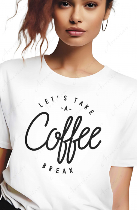 Tricou dama, Coffee Break [3]