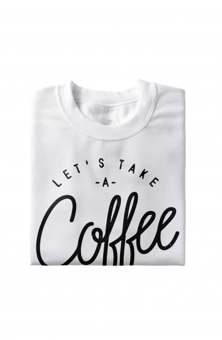 Tricou dama, Coffee Break [4]
