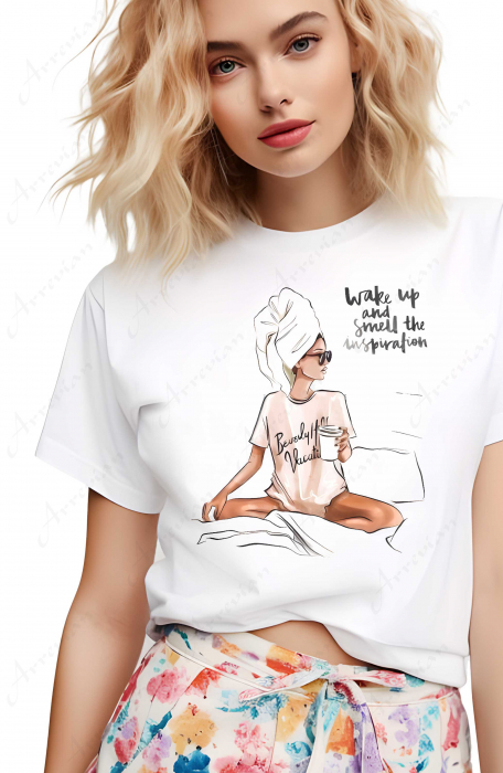 Tricou dama, Coffee Inspiration [2]