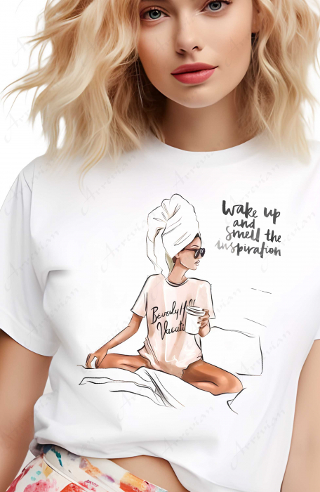 Tricou dama, Coffee Inspiration [3]