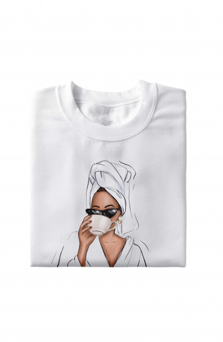 Tricou dama, Coffee Time [4]