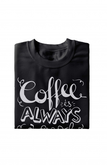 Tricou dama, Coffee good idea [4]