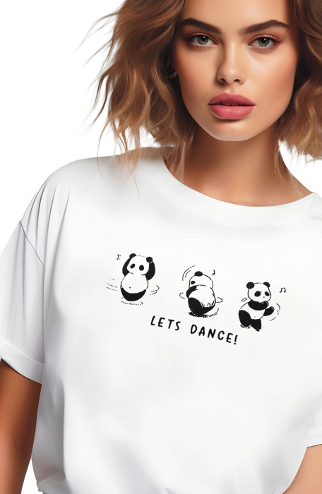 Tricou dama, Lets Dance [2]