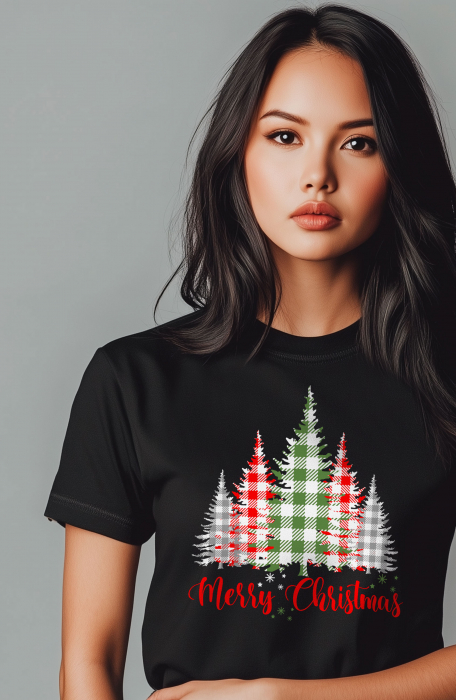 Tricou dama, Craciun Fericit [2]