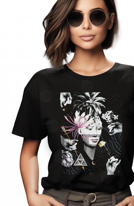 Tricou dama, The universe of a flower [2]