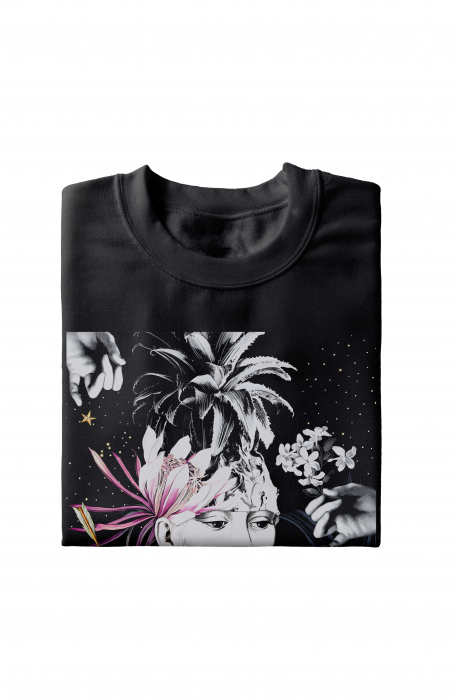Tricou dama, The universe of a flower [4]