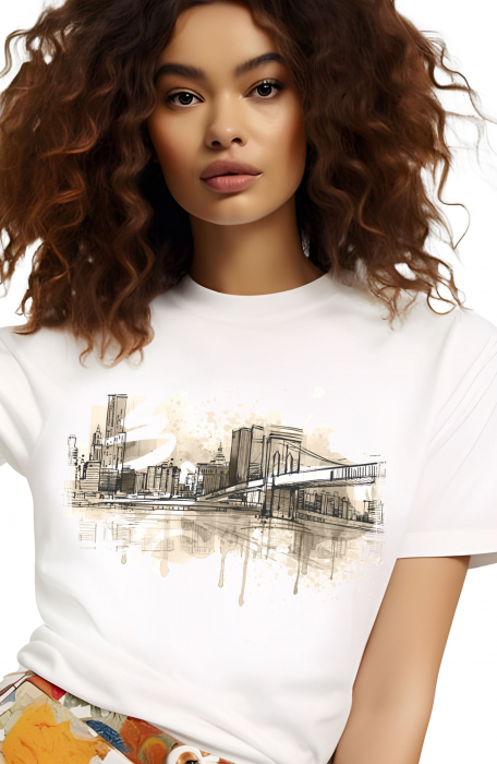 Tricou dama, New York [2]