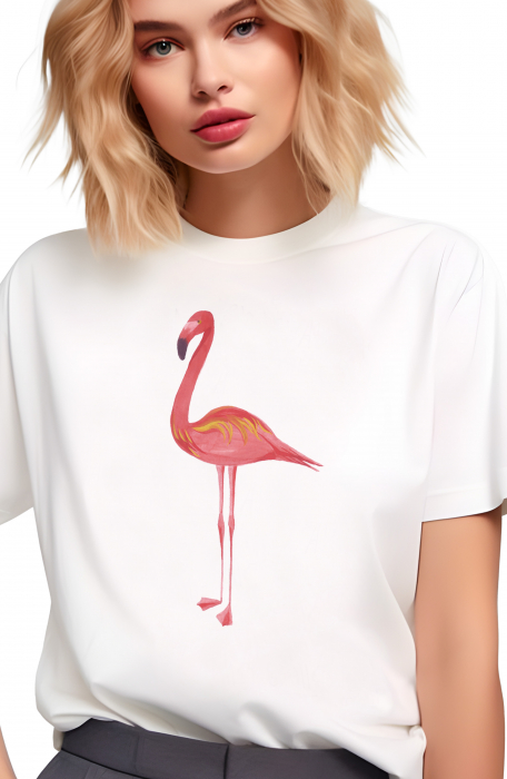 Tricou dama, Flamingo [2]