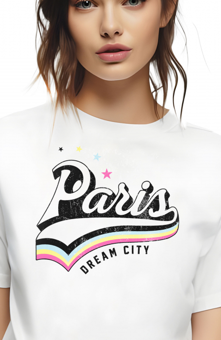 Tricou dama, Paris Dream City [3]