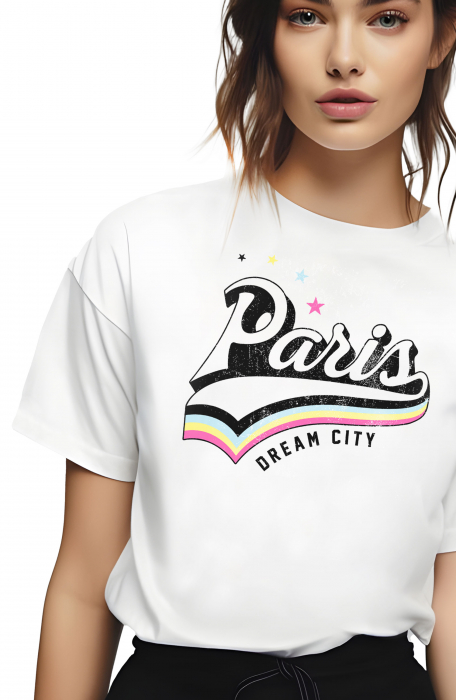 Tricou dama, Paris Dream City [2]