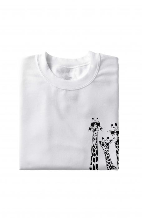 Tricou dama, Giraffamily [4]