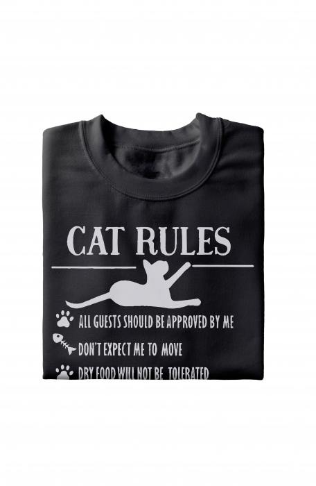 Tricou dama, Cat Rules [4]